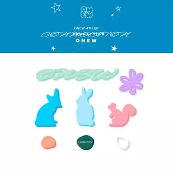 Предварительный заказ ONEW CONNECTION POP-UP DIY акриловый ловец солнца