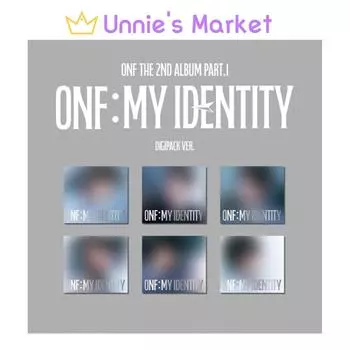 [Предварительный заказ] ONF - [ONF MY IDENTITY] Digipack Альбом + Бесплатный подарок Random 1EA