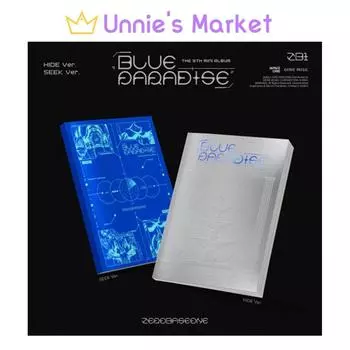 [Предварительный заказ/POB] ZEROBASEONE BLUE PARADISE_Photobook Ver. / 5-й мини-альбом + бесплатный подарок [NO POB] Random Ver.