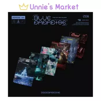 [Предварительный заказ/POB] ZEROBASEONE BLUE PARADISE_ ZEROSE Ver. / 5-й мини-альбом + бесплатный подарок [NO POB] Random ver.