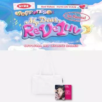 Предварительный заказ Red Velvet FANCON Tour HAPPINESS : Мой дорогой, набор сумок ReVe1uv