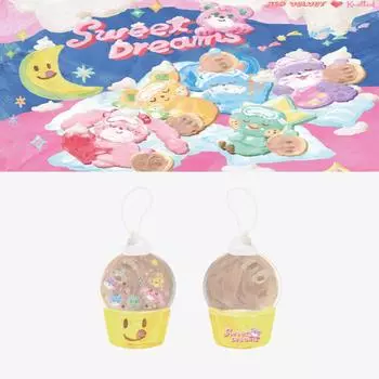 Предварительный заказ Red Velvet X Knotted Sweet Dreams POP-UP Store Shaker Keyring