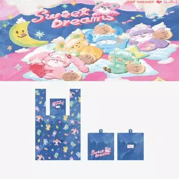 Предварительный заказ Red Velvet X Knotted Sweet Dreams POP-UP Store многоразовая сумка IRENE