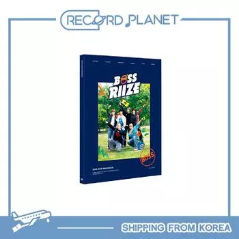 [Предварительный заказ] RIIZE - BOSS RIIZE POP-UP ВЫСТАВКА ФОТОКНИГА