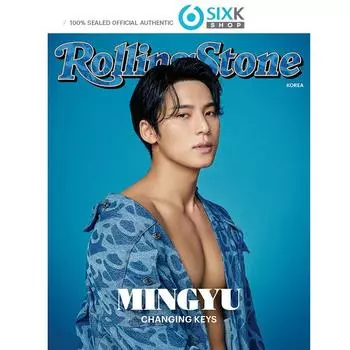 [Предварительный заказ] ROLLING STONE - SEVENTEEN MINGYU Cover (№ 13)
