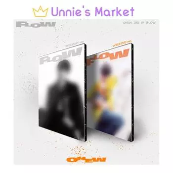 ОНЕВ (SHINee) - FLOW 3-й мини-альбом + бесплатный подарок NO POB_Random