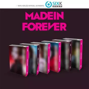 [Предварительный заказ] СДЕЛАНО - СДЕЛАНО НАВСЕГДА [NO POB] 1EA RANDOM