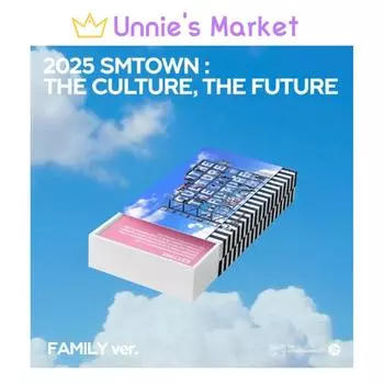[Предварительный заказ] (СЕМЕЙНАЯ версия.) 2025 SMTOWN : КУЛЬТУРА, БУДУЩЕЕ + Бесплатный подарок 1EA