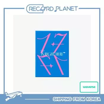 [Предварительный заказ] SEVENTEEN - ЛУЧШИЙ АЛЬБОМ SEVENTEEN 17 IS RIGHT HERE - DEAR Ver. [УДАЧНЫЙ РОЗЫГРЫШ] Random (WeverseShop LD)