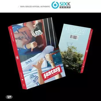 [Предварительный заказ SF9 Mini 14th Album [FANTASY] (КНИГА-ОТКРЫТКА Вер.)