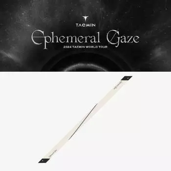 Предварительный заказ шарфа Twilly Ephemeral Gaze 2024 TAEMIN World Tour