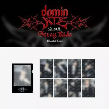 Предварительный заказ Stray Kids dominATE SEOUL L Holder Poster Set