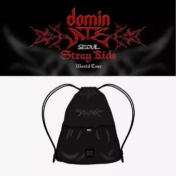 Предварительный заказ Stray Kids dominATE SEOUL Drawstrings Backpack