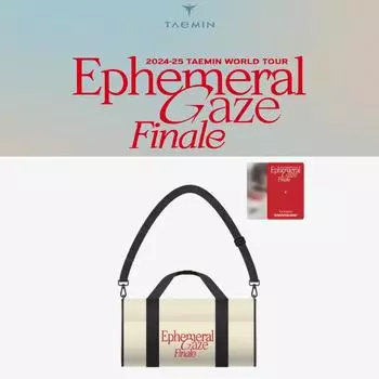Предварительный заказ сумки Ephemeral Gaze Finale Boston 2024~25 TAEMIN World Tour