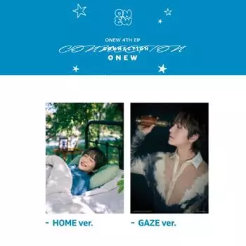 Предварительный заказ тканевого постера ONEW CONNECTION POP-UP GAZE ver.