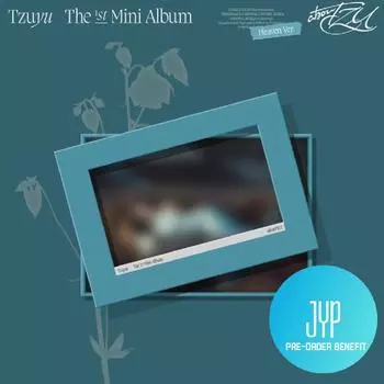 Предварительный заказ TWICE TZUYU 1-й мини-альбом AbouTZU Heaven ver. & МАГАЗИН JYP ПОБ