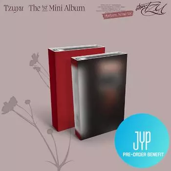 Предварительный заказ TWICE Tzuyu The 1st Mini Album на платформе TZU Nemo ver. и JYP POB