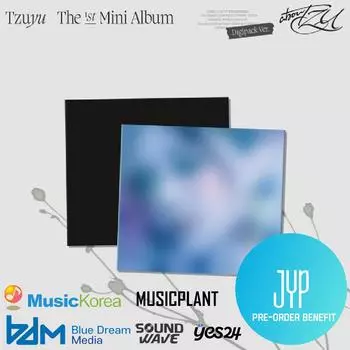 Предварительный заказ TWICE Tzuyu The 1st Mini Album aboTZU Digipack ver. И МАГАЗИН ПОБ