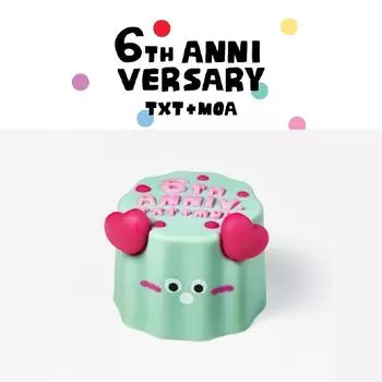 Предварительный заказ TXT 6th Anniversary TXT+MOA Magnet
