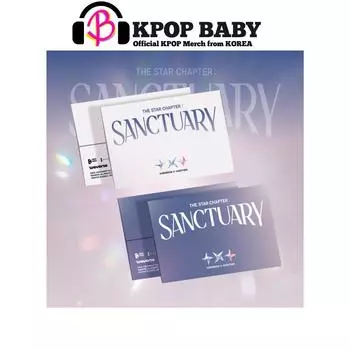 [Предварительный заказ] TXT (Альбомы Weverse вер.) [Звездная Глава : SANCTUARY] 7-й мини-альбом TOMORROW X TOGETHER RANDOM