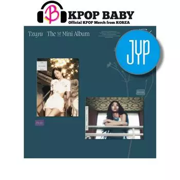 [Предварительный заказ] TZUYU - 1-й мини-альбом [abouTZU] (POB)