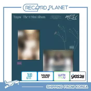 ЦУЮ(ДВАЖДЫ) - 1-й мини-альбом о TZU (Запустить версию. / Версия Fly.) [POB] Run ver. (No Benefit)