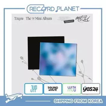 ЦУЮ(ДВАЖДЫ) - 1-й мини-альбом [abouTZU] (Дигипак вер.) [POB] No Benefit