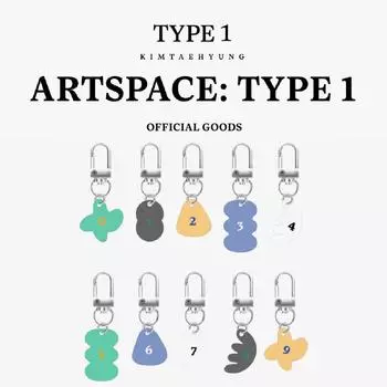 Предварительный заказ V ARTSPACE TYPE 1 Официальный номер MD Charm 0 ver.
