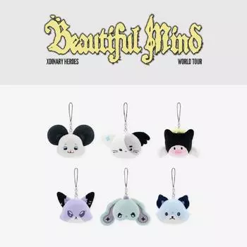 Предварительный заказ Xdinary Heroes Beautiful Mind World Tour в СЕУЛЕ Face Key Ring