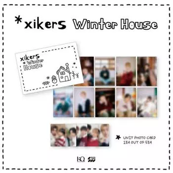 Предварительный заказ xikers Winter House Postcard Set