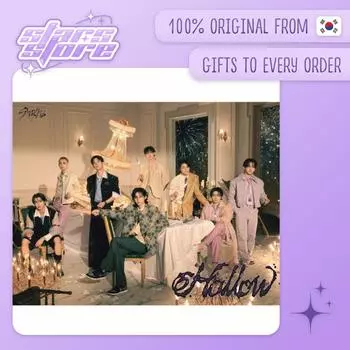 (Предварительный заказ) Японский альбом Stray Kids - Hollow (Ограниченный-B)