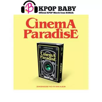 [Предварительный заказ] ZEROBASEONE - 4-й мини-альбом [CINEMA PARADISE] (ФИЛЬМ вер.)