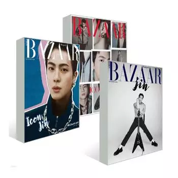Предварительный заказ журнала HARPER S BAZAAR за сентябрь 2024 года с обложкой BTS Jin