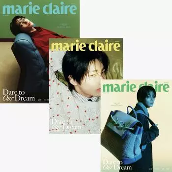 Предварительный заказ журнала Marie Claire за февраль 2025 года. Обложка Stray Kids IN A ver.