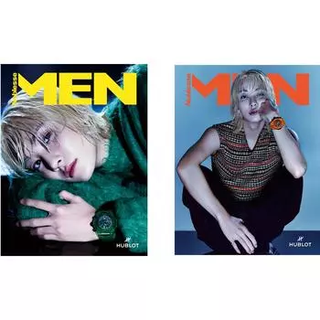 Предварительный заказ журнала Noblesse MEN за сентябрь 2024 года. Обложка SEVENTEEN JEONGHAN