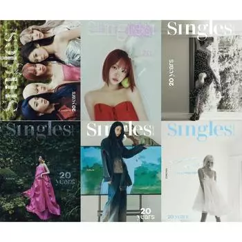 Предварительный заказ журнала Singles Magazine за сентябрь 2024 г. Обложка LE SSERAFIM