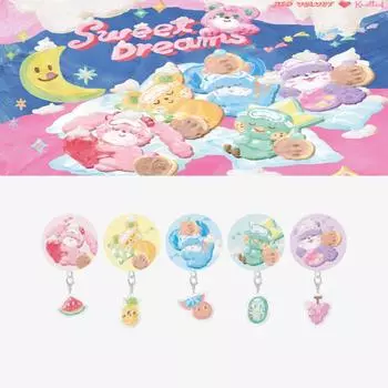 Предварительный заказ значка-баночки Red Velvet X Knotted Sweet Dreams POP-UP Store IRENE