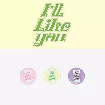 ILLIT МНЕ НРАВИТСЯ ТЫ Может значок TO ver.