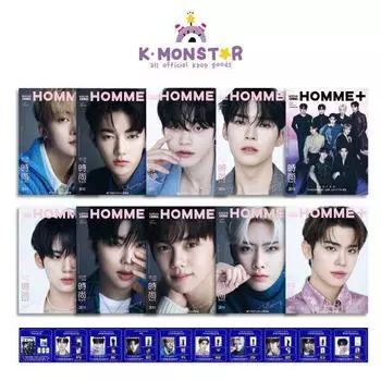 [Предзаказ] 2023. Oct ARENA CHINA HOMME+ ZEROBASEONE КРЫШКА БЕСПЛАТНЫЙ ПОДАРОК