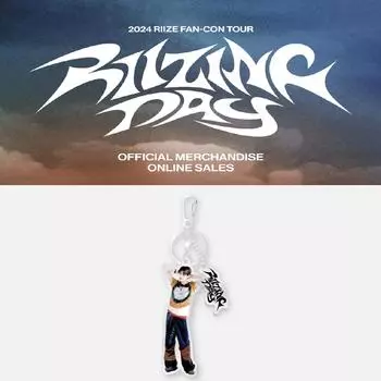 Предзаказ 2024 RIIZE FANCON RIIZING DAY акриловый брелок для ключей