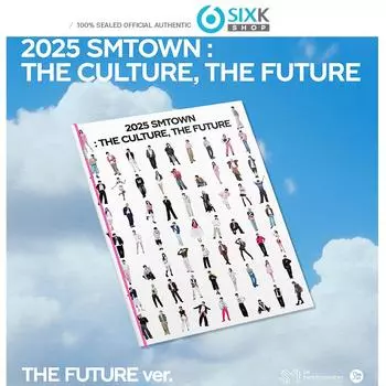 [2025 SMTOWN КУЛЬТУРА, БУДУЩЕЕ] (БУДУЩЕЕ Версия.) (Онлайн-преимущество) [NO POB] THE FUTURE