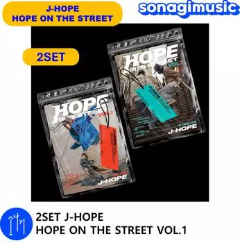 [предзаказ] 2SET J-HOPE HOPE ON THE STREET VOL.