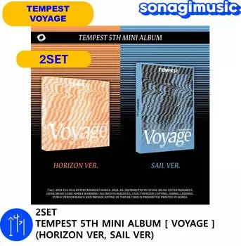 [ПРЕДЗАКАЗ] (3/12) 2SET TEMPEST 5-й МИНИ-АЛЬБОМ [ VOYAGE ]