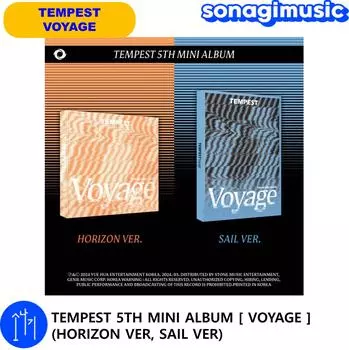 [ПРЕДЗАКАЗ] (3/12) TEMPEST 5-й МИНИ-АЛЬБОМ [ВОЯЖ] (СЛУЧАЙНЫЙ)
