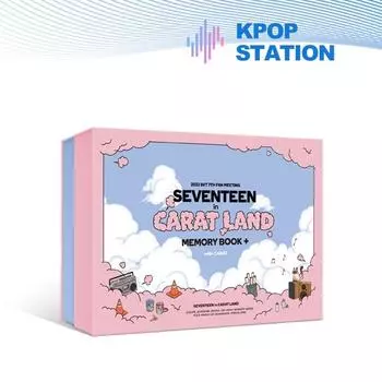 2023 SVT 7-Я ФАН-ВСТРЕЧА СЕМНАДЦАТЬ в CARAT LAND КНИГА ПАМЯТИ + ЦИФРОВОЙ КОД