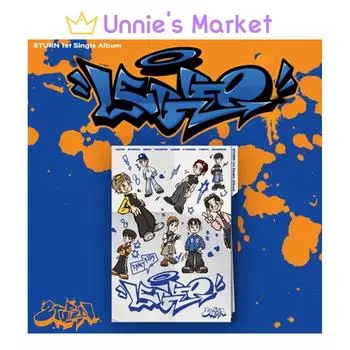 [Предзаказ] 8TURN [LEGGO] 1-й сингл-альбом + бесплатный подарок 1EA