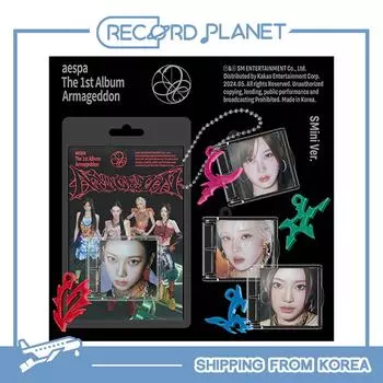 [Предзаказ] AESPA - 1-й альбом [ Armageddon ]_SMini Ver. Random 1