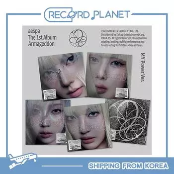 aespa - 1-й альбом [Armageddon]_My Power Random