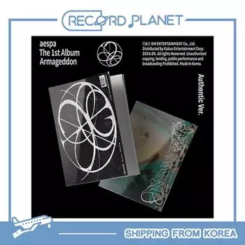 [Предзаказ] aespa - 1-й альбом [ Armageddon ]_Authentic Eye ver.