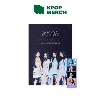 aespa - 1-й концерт [SYNK : ГИПЕР ЛИНИЯ] Фотокнига